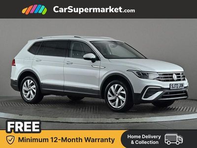 White Used 2022 VW Tiguan Allspace Life SUV | £27,197