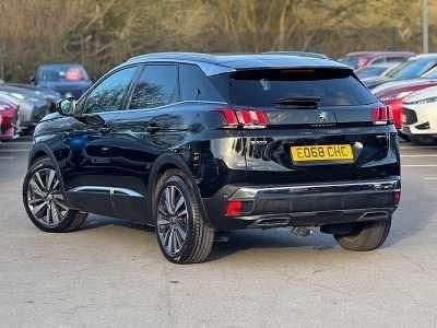 Used Peugeot 3008 Premium 130 HP (95 kW) 2018 Nero black SUV