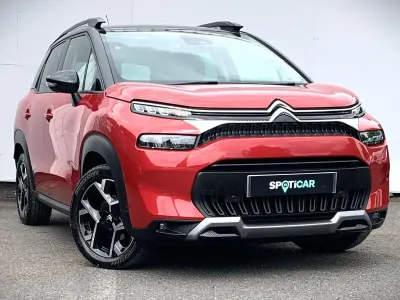 Używany Citroën C3 Aircross PureTech 110 KM (80 kW) 2023 Czerwony SUV