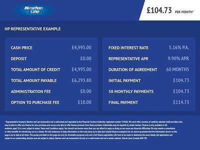 Used Ford Fiesta Zetec 82 HP (60 kW) 2014 Blue Hatchback