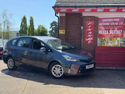 Used Toyota Prius+ 136 HP (100 kW) 2020 Grey MPV