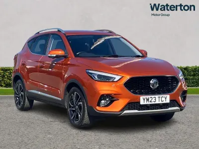 Used MG ZS Exclusive 106 HP (77 kW) 2023 Orange SUV