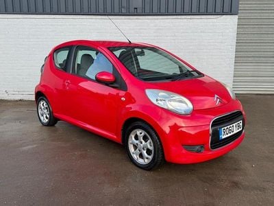 Used Citroën C1 VTR Sport 68 HP (50 kW) 2010 Red Hatchback