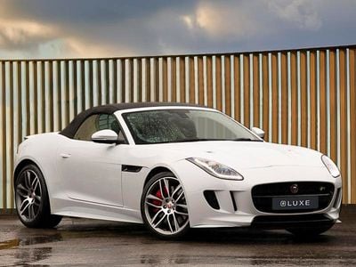 Used Jaguar F-Type Supercharged 2015 White Cabriolet