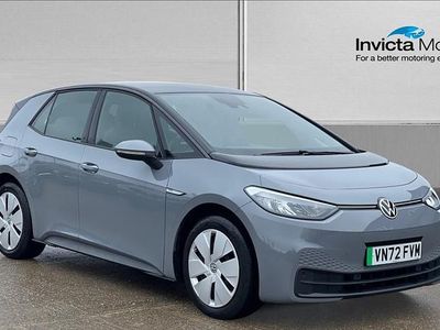 Used VW ID.3 Pro Performance 150 kW (204 HP) 2022 Grey Hatchback