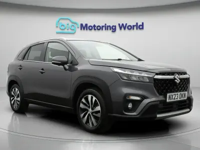 Used Suzuki SX4 S-Cross 127 HP (93 kW) 2023 Grey SUV