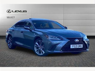 Grey Used 2021 Lexus ES300H Sport Line Sedan | £24,450 (Fair price)