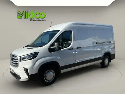 Used Maxus V90 161 HP (118 kW) 2023 White Van