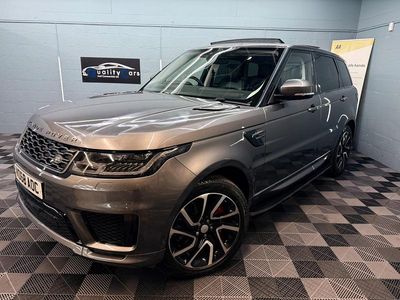 Used Land Rover Range Rover Sport HSE Dynamic 2018 Grey SUV