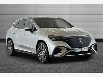 Used Mercedes EQE350 AMG line 214 kW (292 HP) 2025 Silver SUV