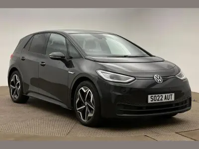 Used VW ID.3 Pro Performance 150 kW (204 HP) 2022 Grey Hatchback