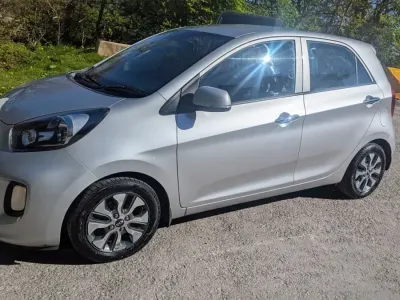 Second-hand Kia Picanto 84 CP (61 kW) 2016 Argintiu Hatchback