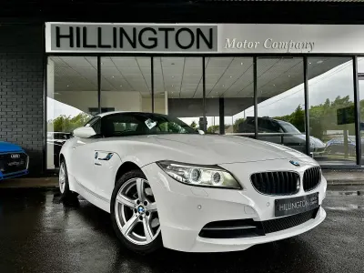 Used BMW Z4 Comfort Edition 2014 White Cabriolet