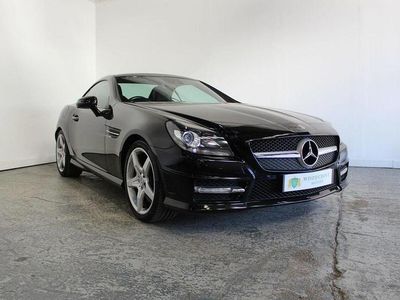 Used Mercedes SLK200 Sport Edition 2011 Black Cabriolet