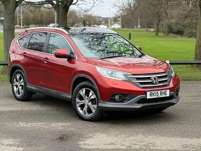 Used Honda CR-V EX 155 HP (114 kW) 2015 Red SUV