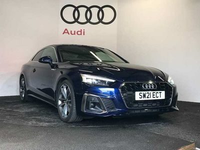 used Audi A5 Coupé Coup- S line 40 TFSI 204 PS S tronic