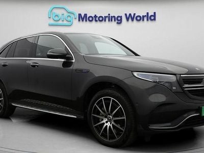 Used 2022 Mercedes EQC400 AMG line SUV | £25,000 (Good price)