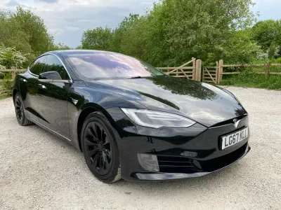 Used Tesla Model S 231 kW (315 HP) 2017 Black Hatchback