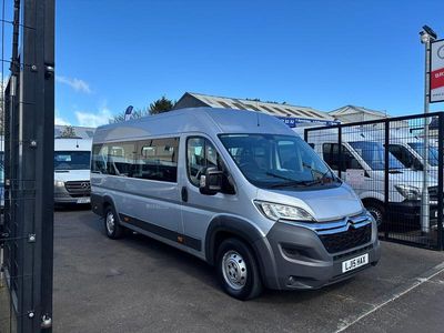 Used Citroën Relay 2015 Silver Van