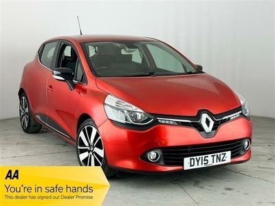 used Renault Clio IV 1.5L DYNAMIQUE S MEDIANAV ENERGY DCI S/S 5d 90 BHP