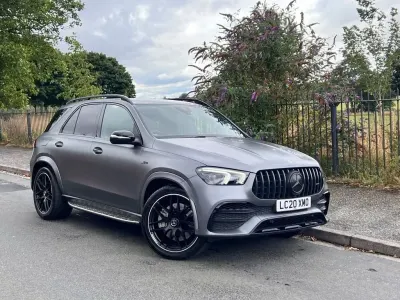 Used Mercedes GLE53 AMG Premium Plus 2020 Grey SUV