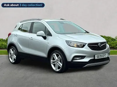 Second-hand Vauxhall Mokka X S 140 CP (102 kW) 2019 Argintiu SUV