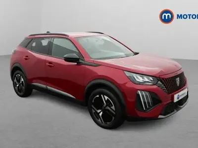 Used Peugeot 2008 Allure 131 HP (96 kW) 2024 Red SUV