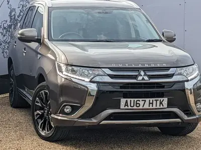 Used Mitsubishi Outlander P-HEV