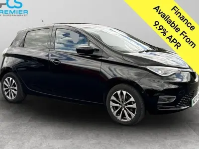 Usado Renault Zoe GT-Line 100 kW (136 HP) 2022 Preto Citadino