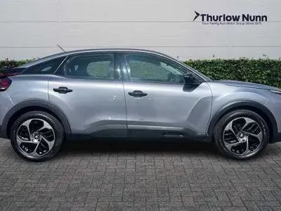 Usado Citroën C4 PureTech 102 HP (75 kW) 2023 Cinzento SUV