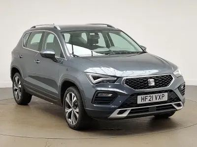 Used Seat Ateca SE Technology 110 HP (80 kW) 2021 Grey SUV
