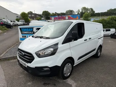 Used Ford Transit Custom