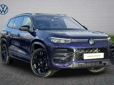 Used VW Tayron R-line 150 HP (110 kW) 2026 Ultra violet SUV