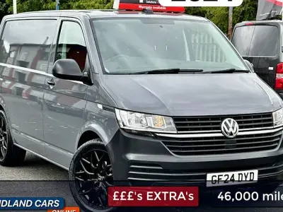 Usado VW Transporter Startline 110 HP (80 kW) 2024 Cinzento Van