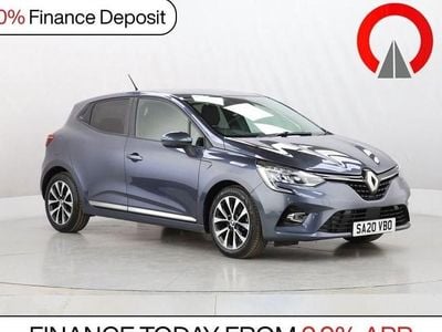 Used Renault Clio V Iconic 75 HP (55 kW) 2020 Grey Hatchback