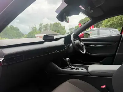 Used Mazda 3 Luxury 2021 Red Hatchback