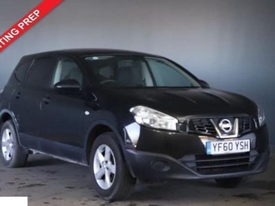 Used Nissan Qashqai +2 S 117 HP (86 kW) 2011 Black SUV
