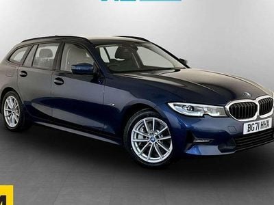 Used BMW 330e Impressive 292 HP (214 kW) 2021 Blue Estate