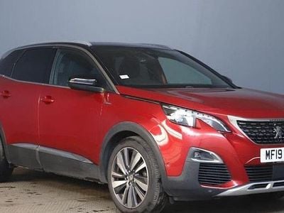 Used Peugeot 3008 Premium 2019 Red SUV