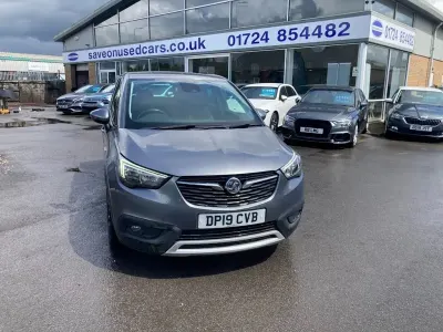 Second-hand Vauxhall Crossland X Elite 81 CP (59 kW) 2019 Gri SUV