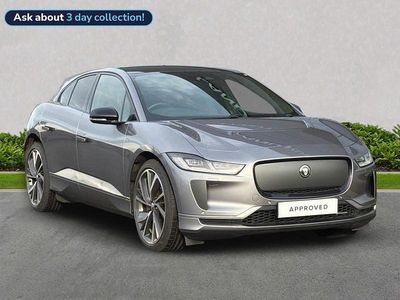 Grey Used 2023 Jaguar I-Pace R-Dynamic SUV | £28,339 (Fair price)