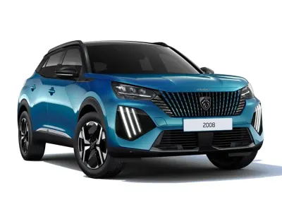 New Peugeot 2008 GT 2026 Obsession blue SUV
