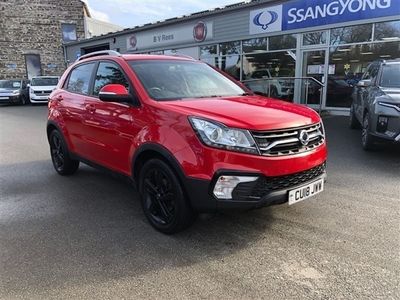 used Ssangyong Korando 2.2 LE 5dr Auto