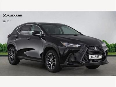 Black Used 2022 Lexus NX350h SUV | £31,291 (Fair price)