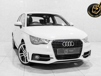 White Used 2013 Audi A1 S-Line Hatchback | £5,000 (Good price)