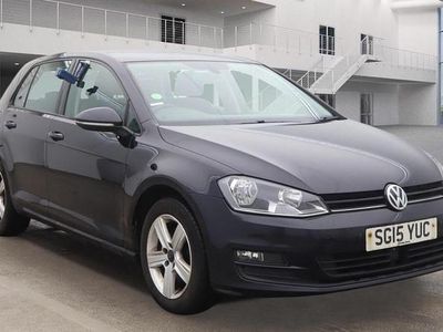 Used VW Golf VII Match 2015 Black Hatchback