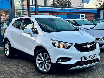 White Used 2017 Vauxhall Mokka X Elite SUV | £6,980 (Fair price)
