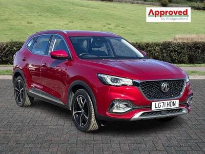 Used MG HS Excite 162 HP (119 kW) 2021 Red SUV