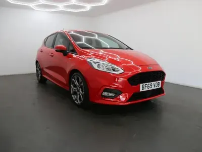 Used Ford Fiesta ST-Line X 140 HP (102 kW) 2019 Red Hatchback