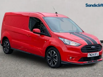 Usado Ford Transit Connect Sport 101 HP (74 kW) 2023 Vermelho Monovolume